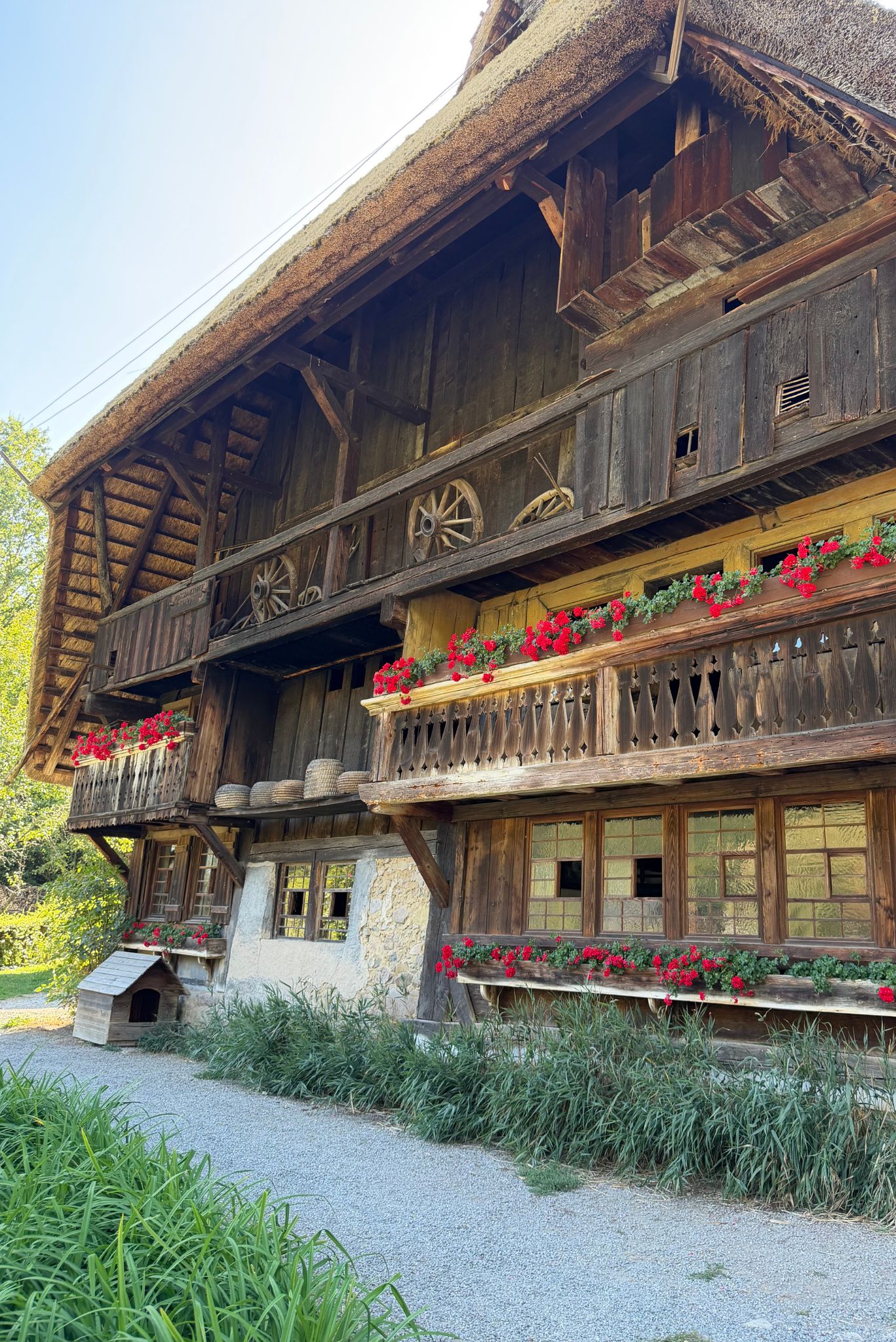 the carriage in the attic