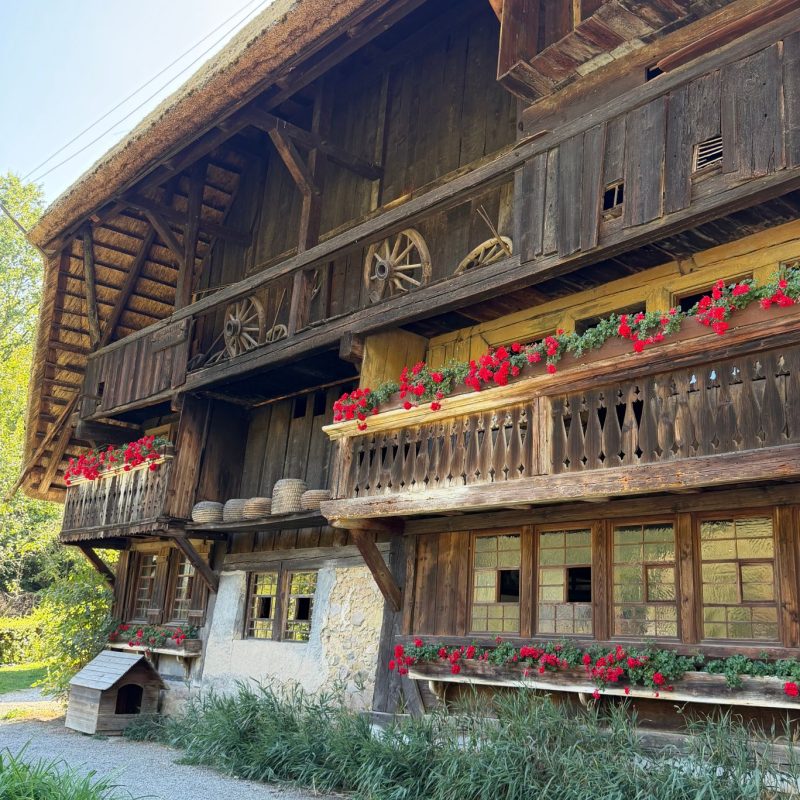 the carriage in the attic